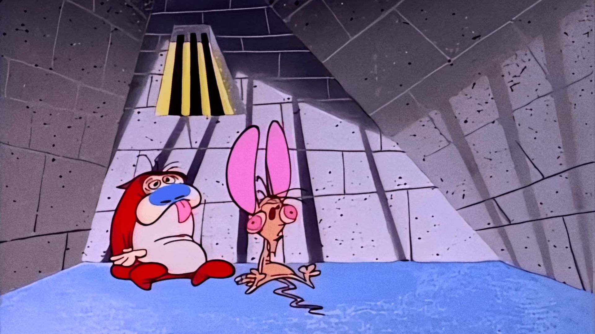The Ren & Stimpy Show background