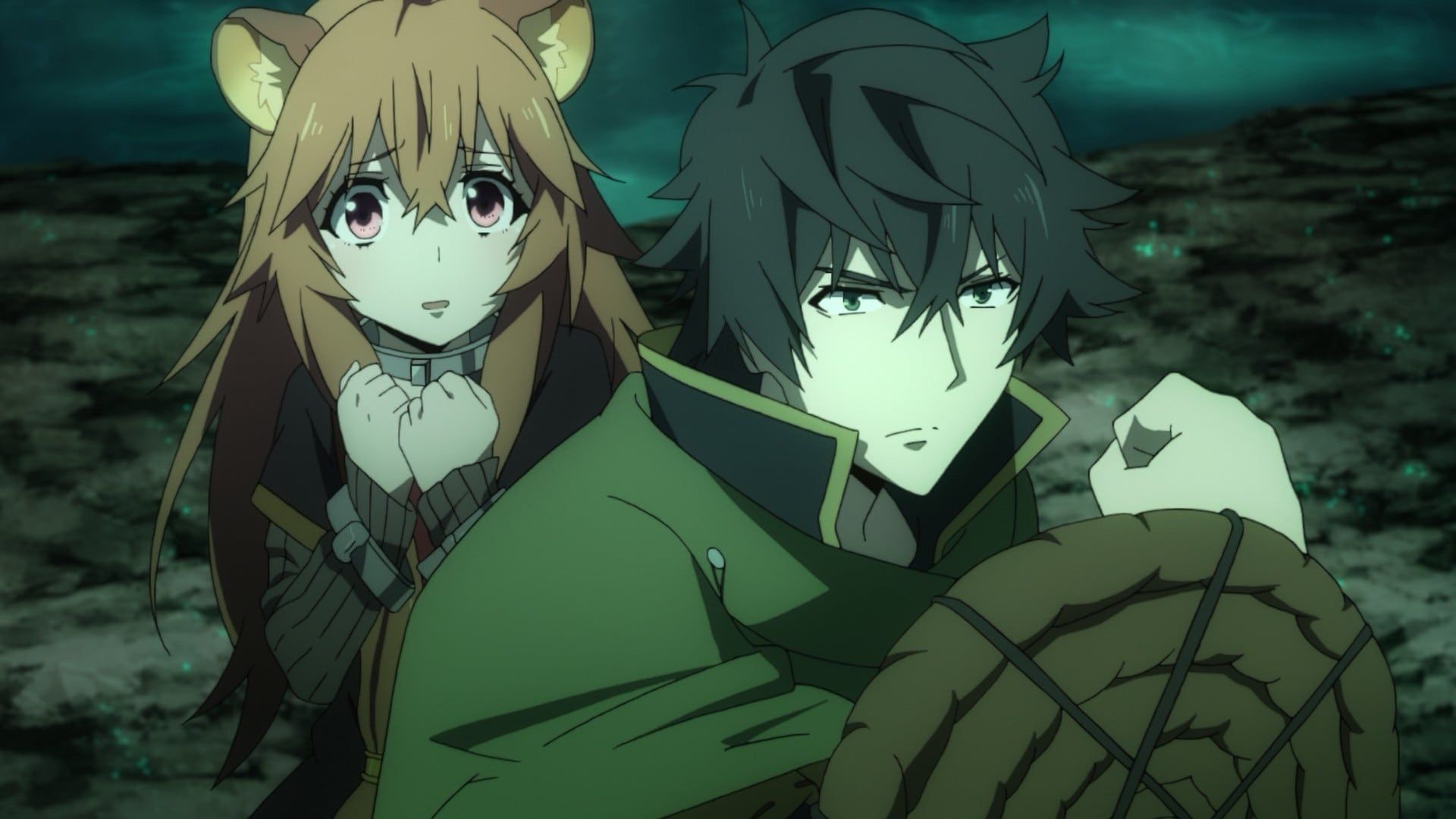 The Rising of the Shield Hero background