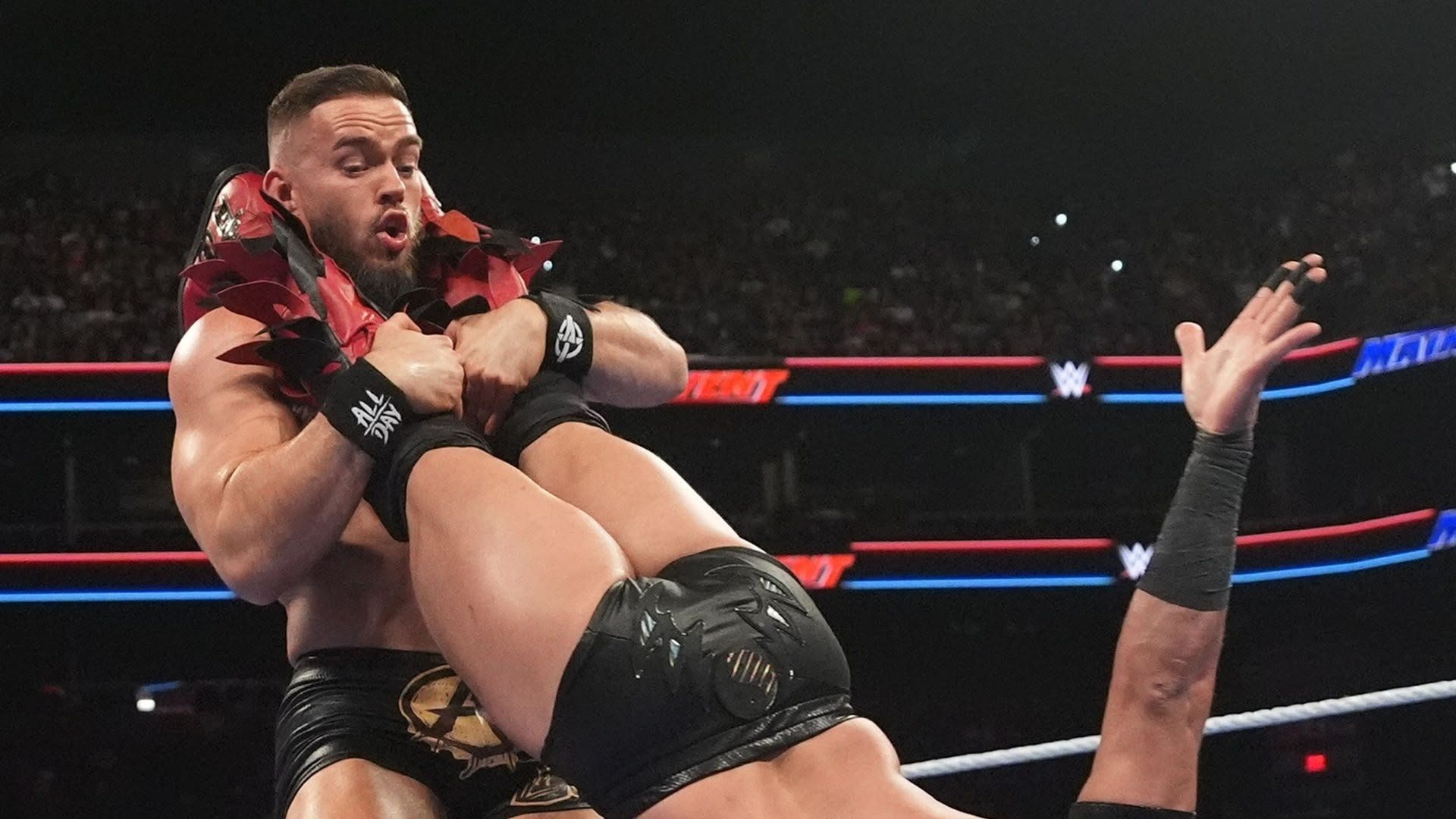 WWE Main Event background