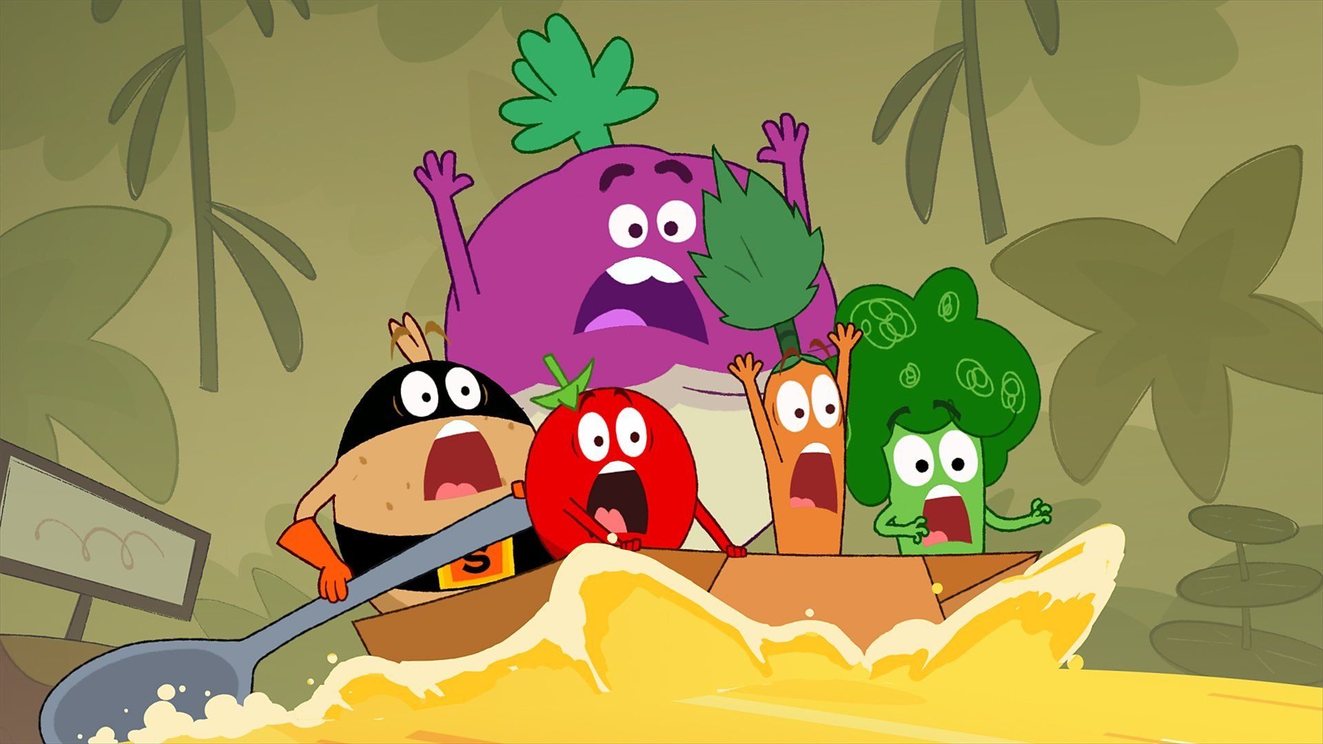 Supertato background