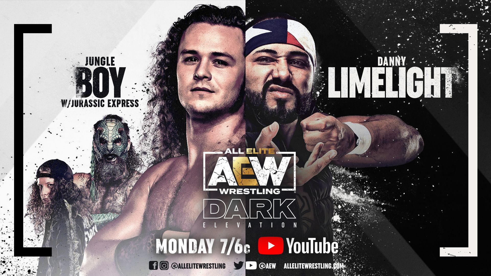AEW Dark: Elevation background