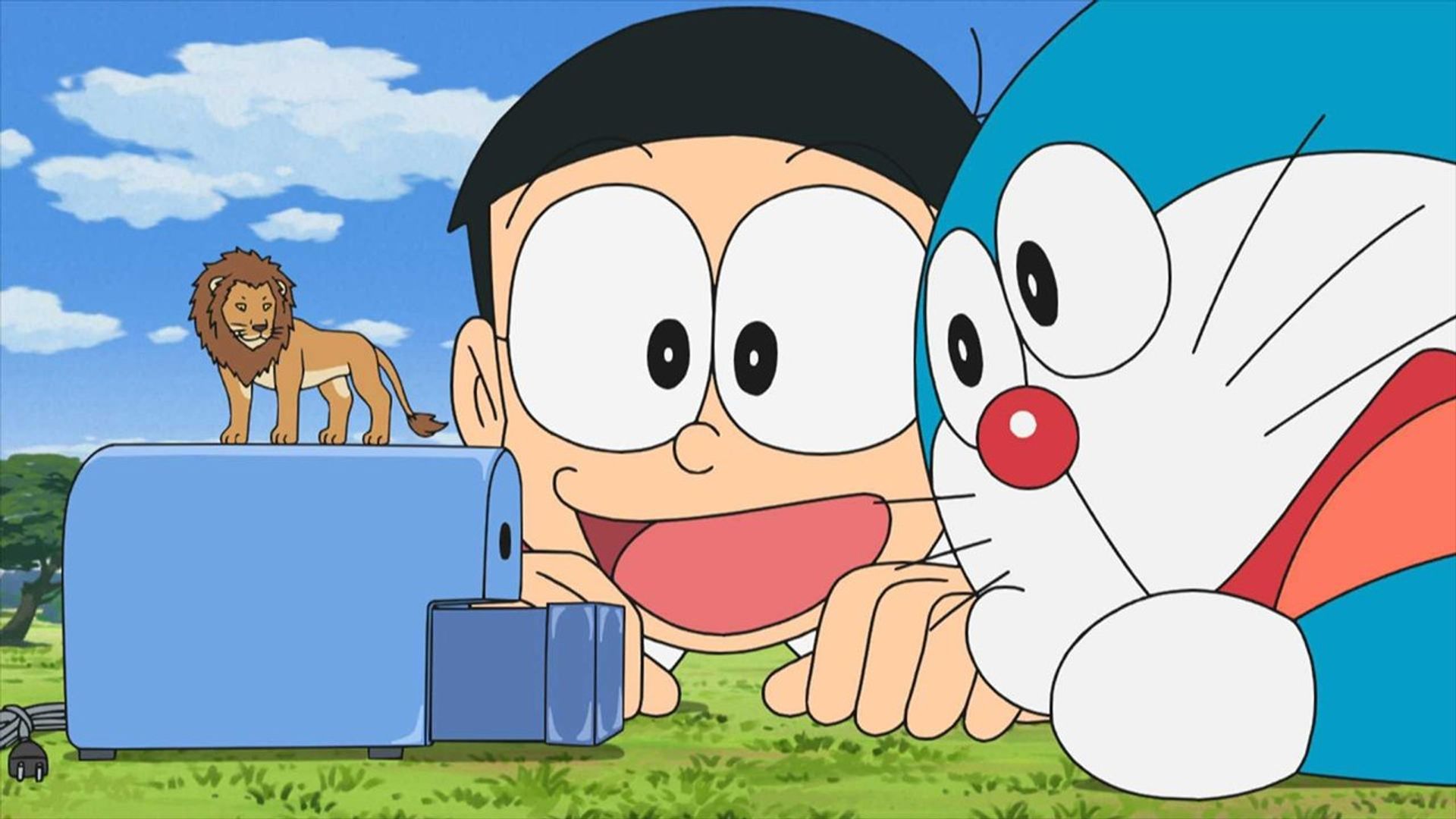 Doraemon background