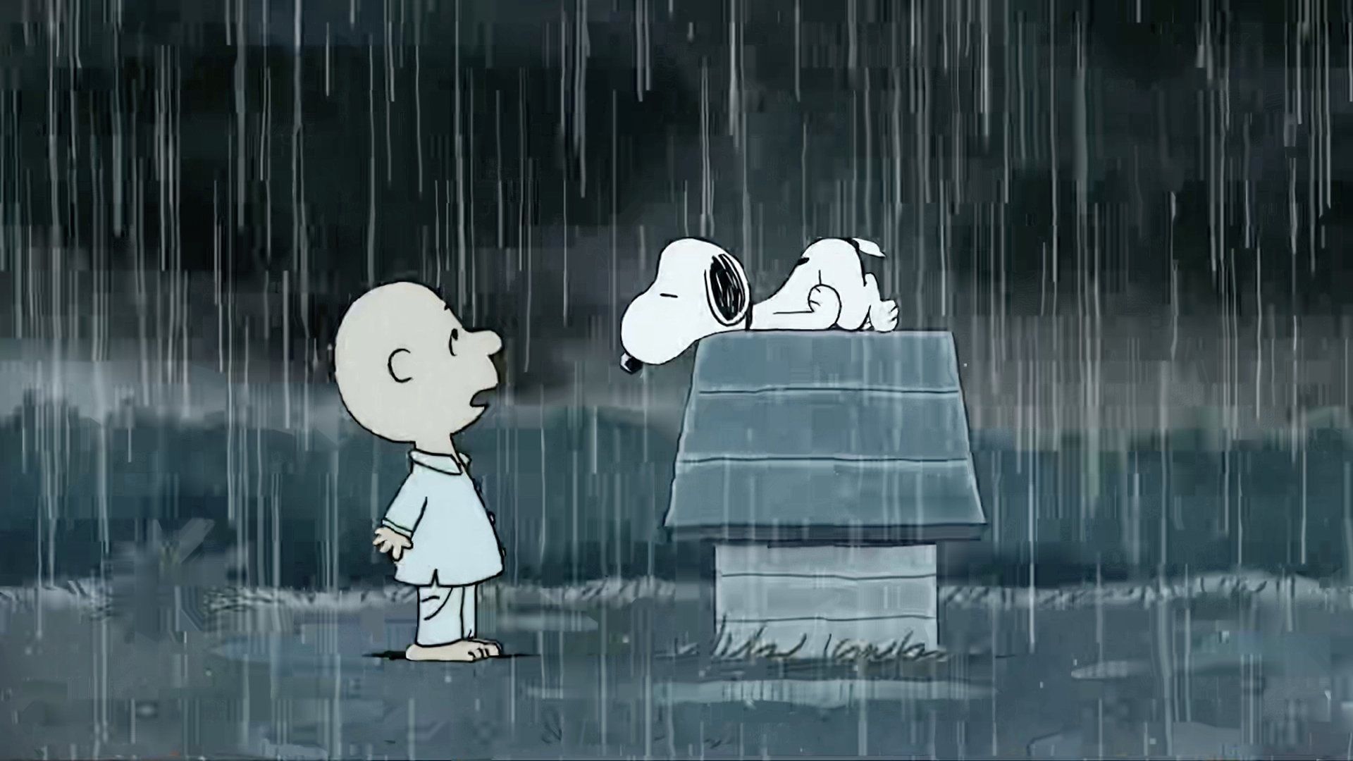 Peanuts background