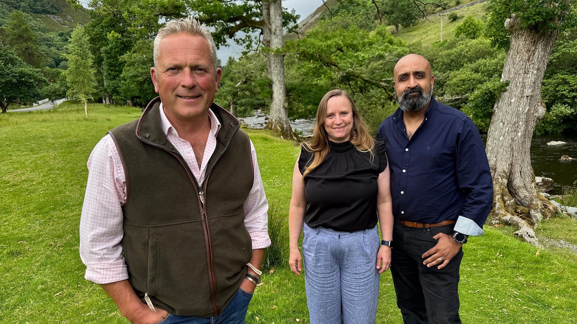 Escape to the Country background