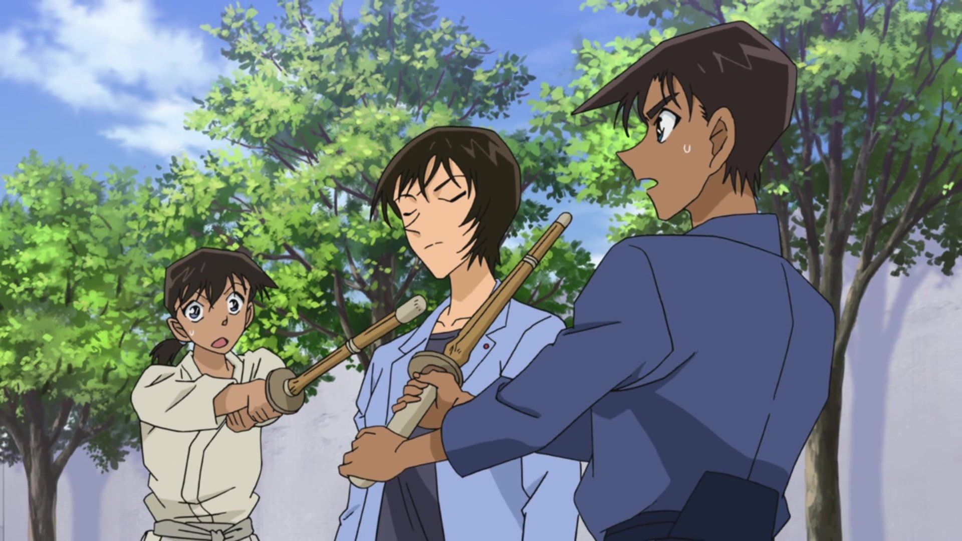 Detective Conan background