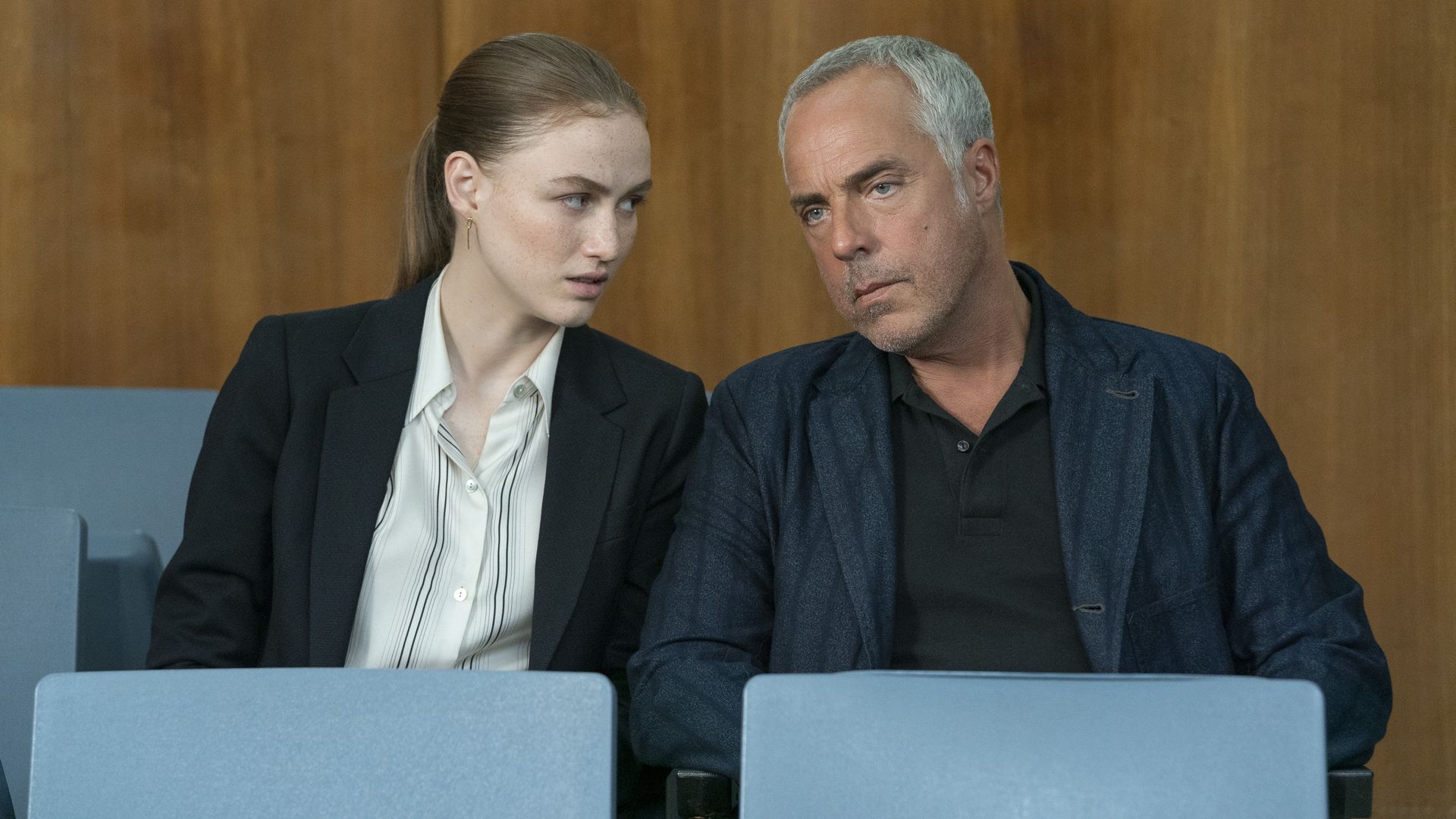 Bosch: Legacy background