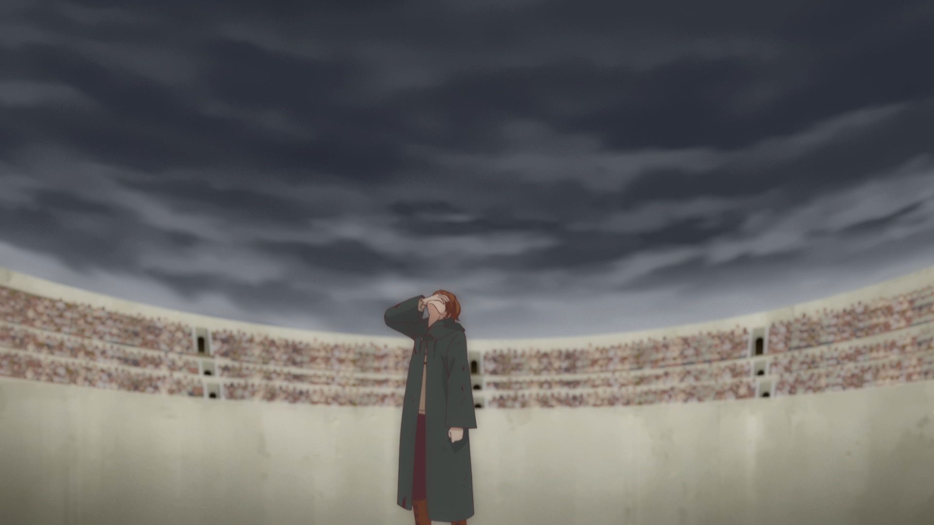 Redo of Healer background