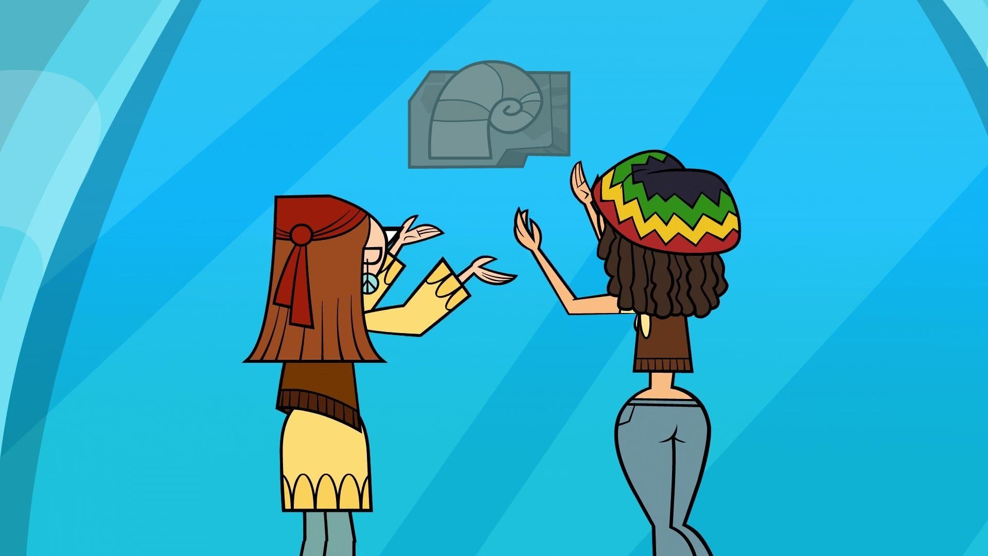 Total Drama Presents: The Ridonculous Race background