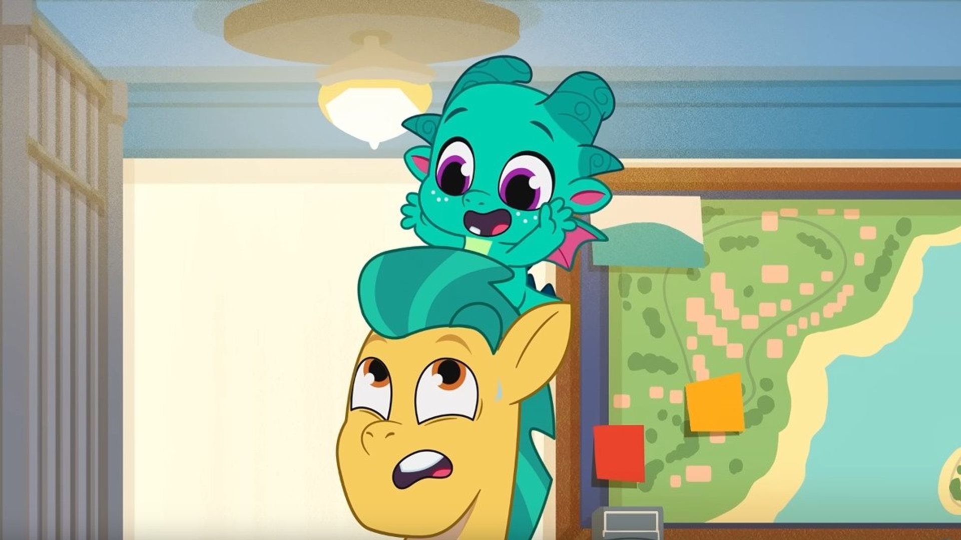 My Little Pony: Tell Your Tale background