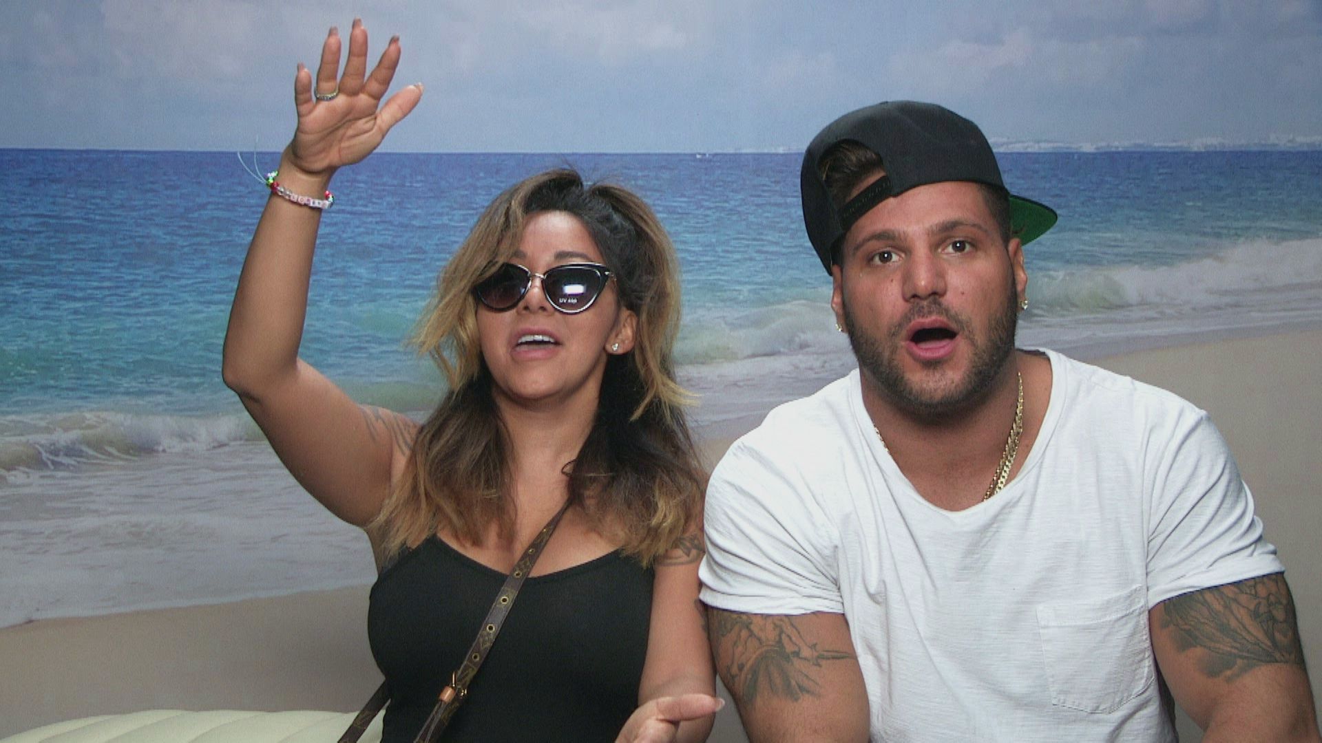 Jersey Shore Family Vacation background