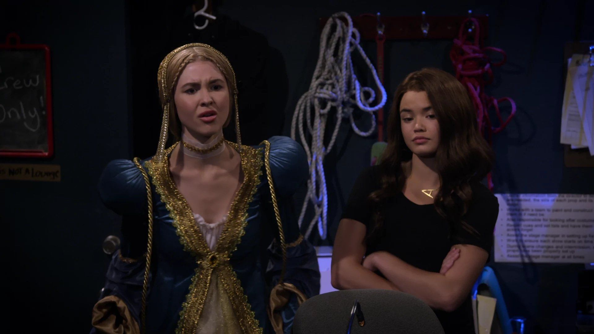 Alexa & Katie background