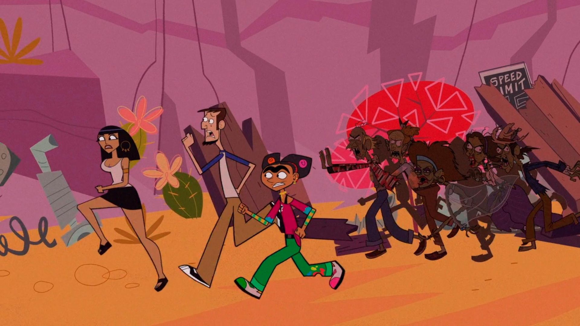 Clone High background