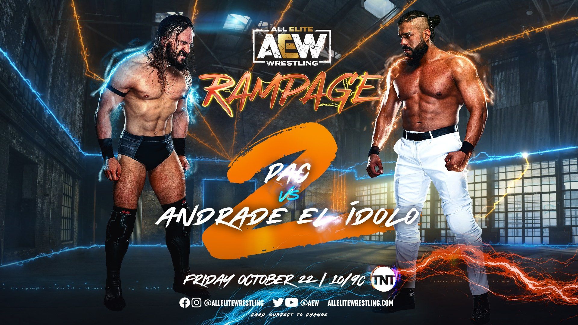 All Elite Wrestling: Rampage background