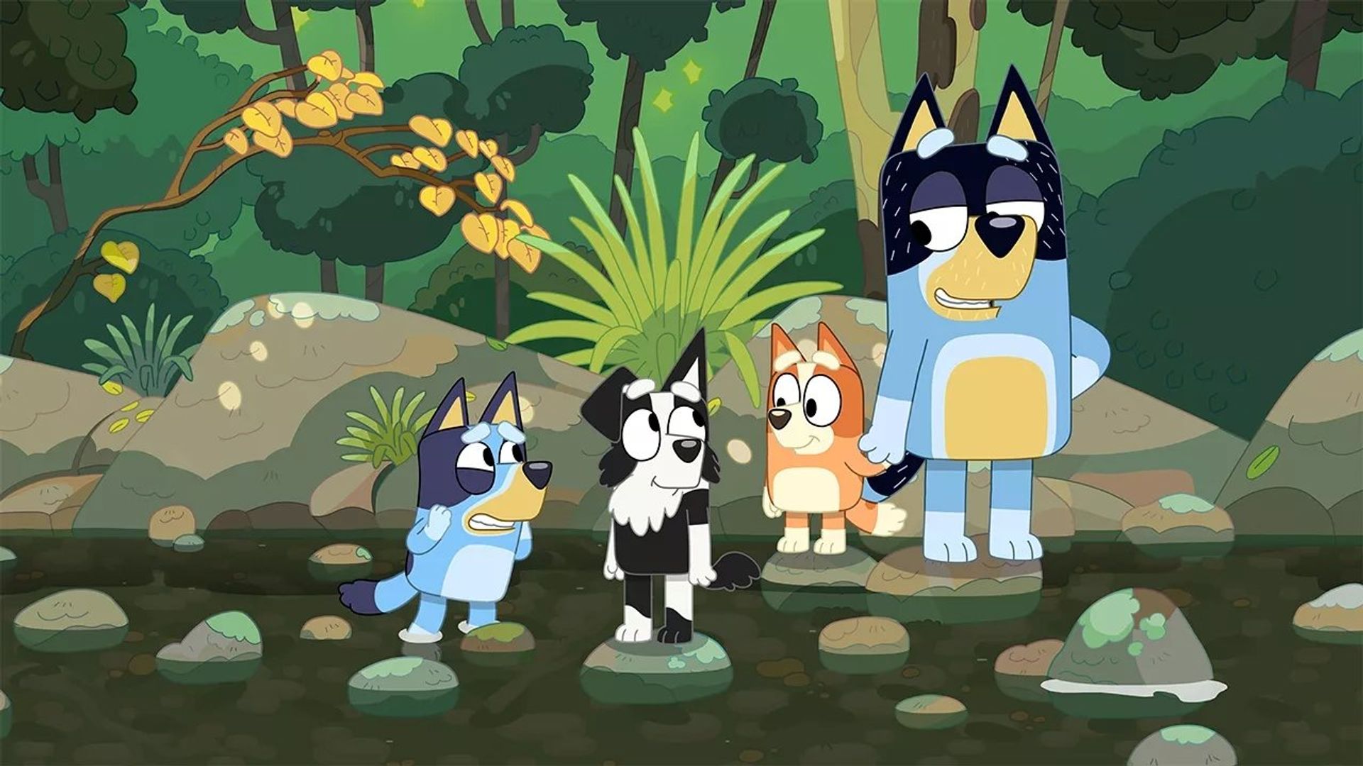 Bluey background