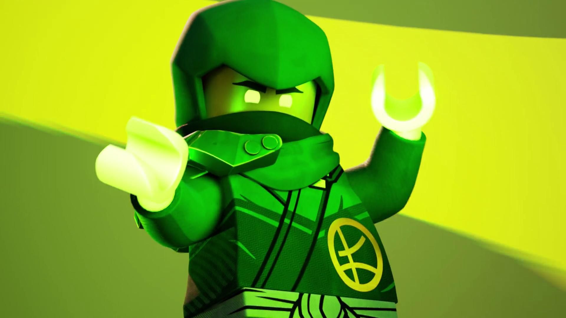 Ninjago: Dragons Rising background