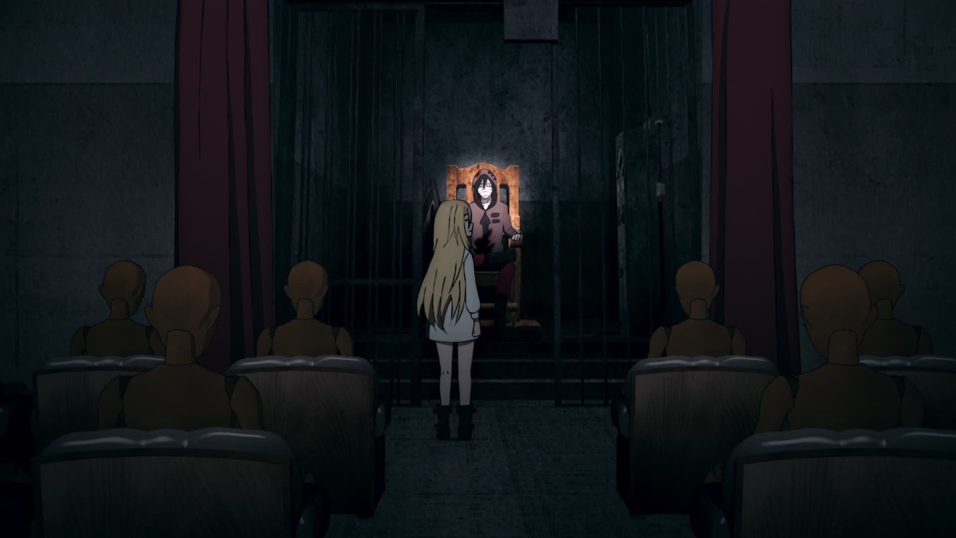 Angels of Death background
