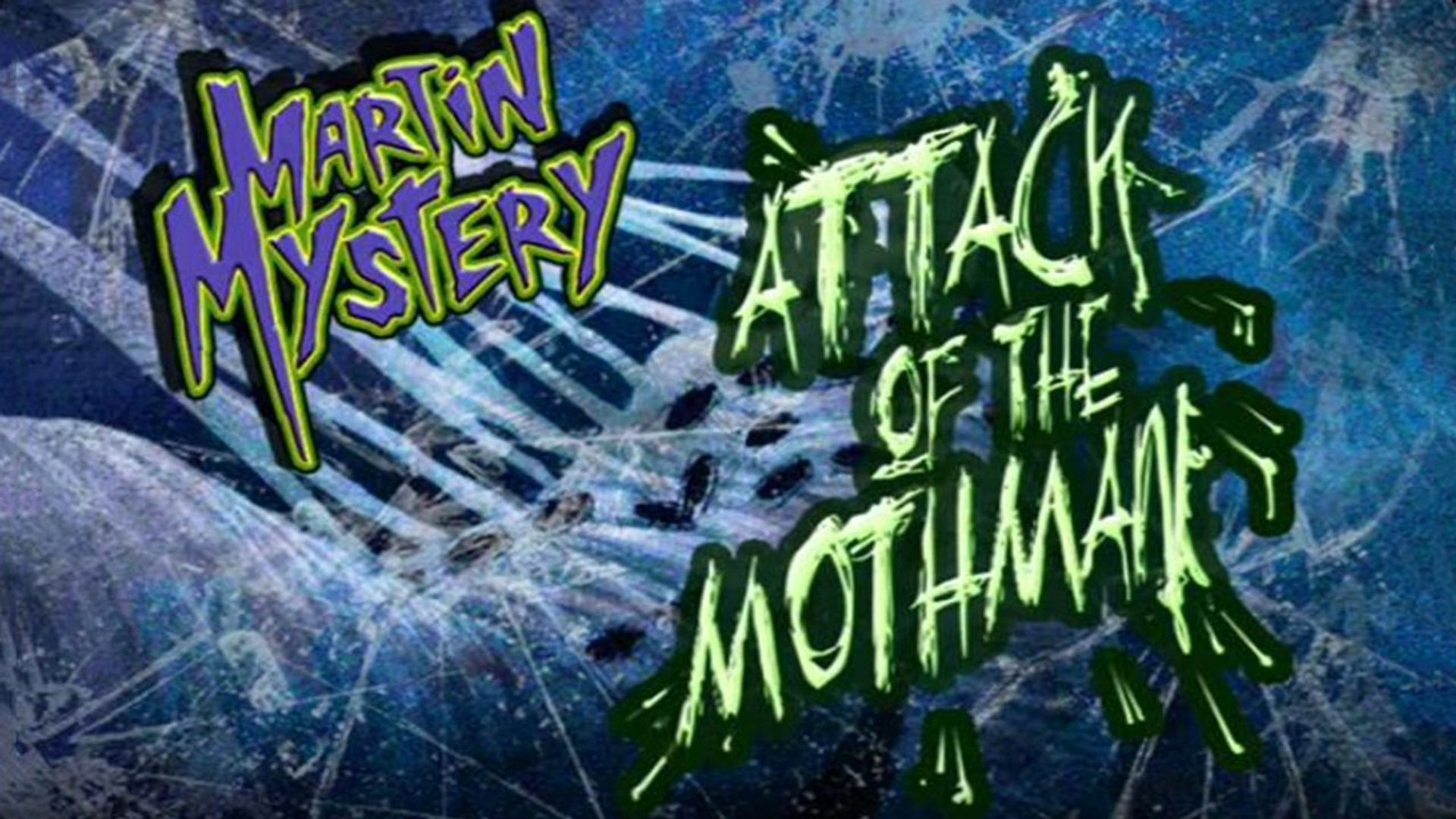 Martin Mystery background