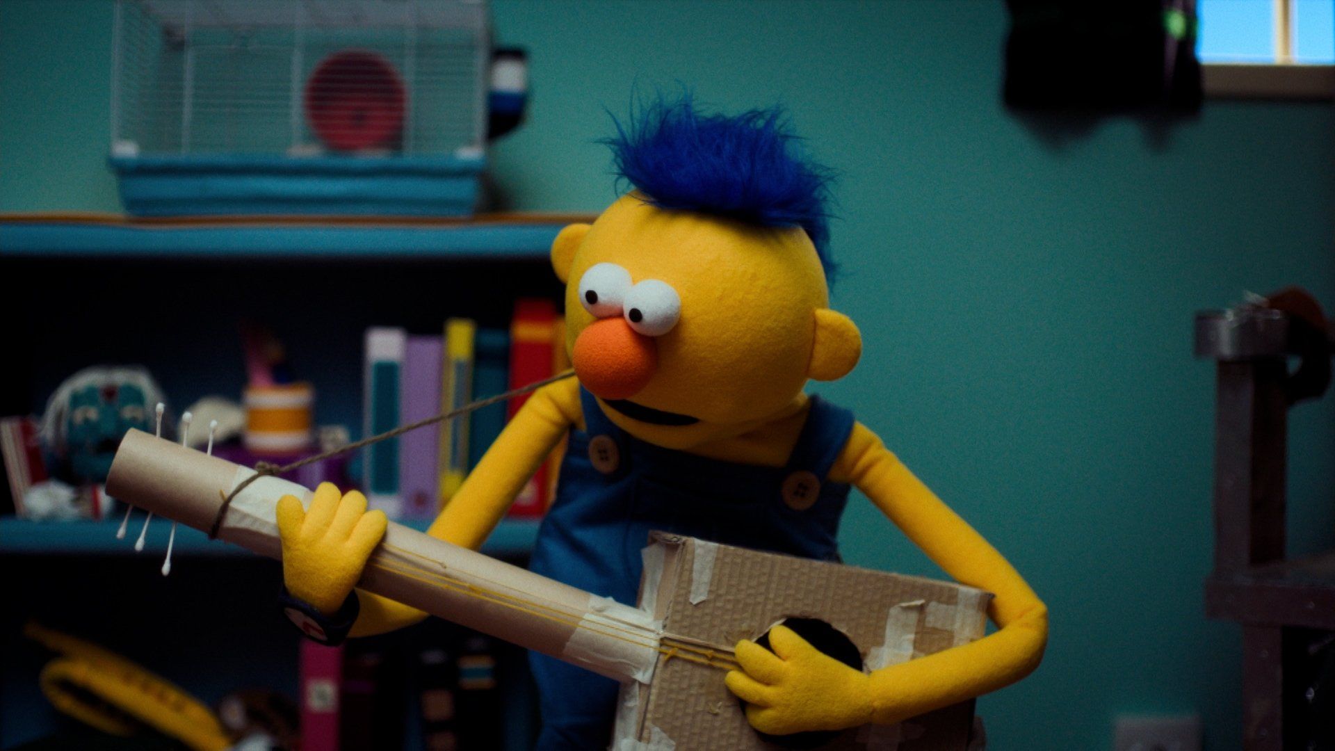 Don't Hug Me I'm Scared background