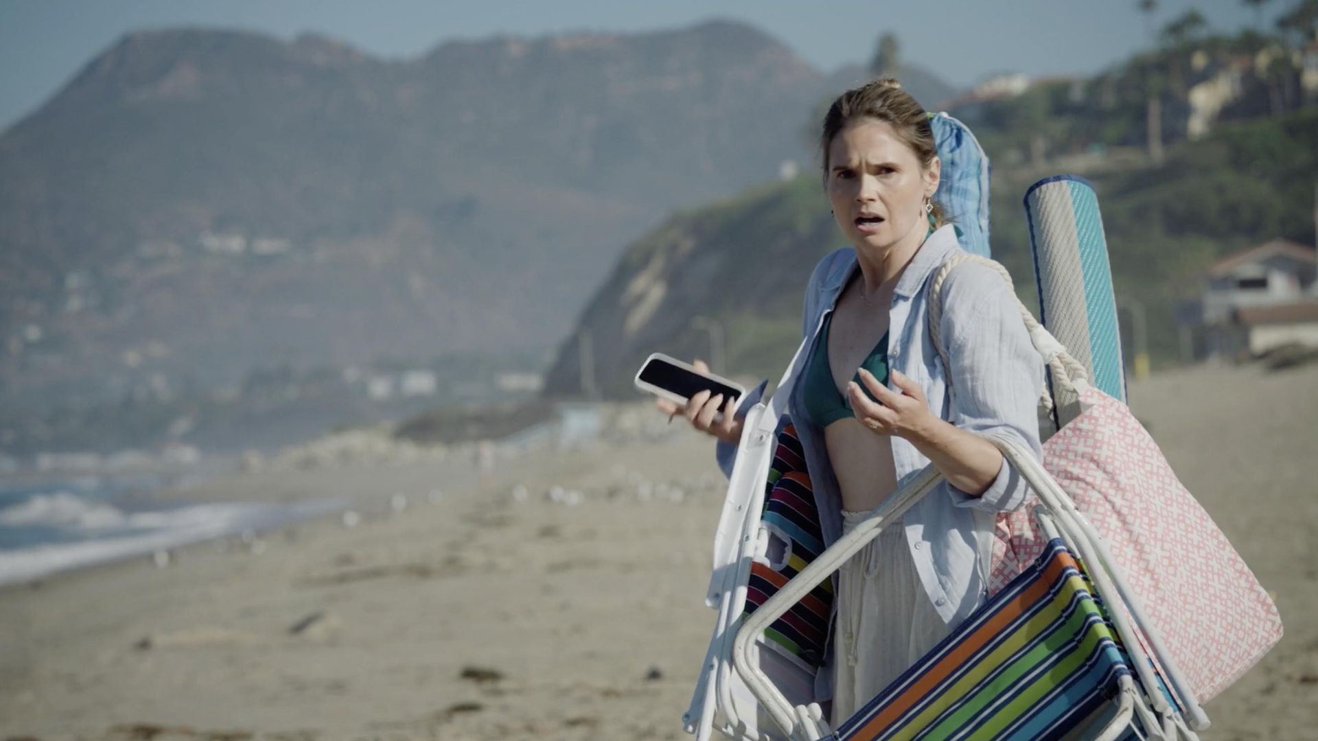 High Potential background