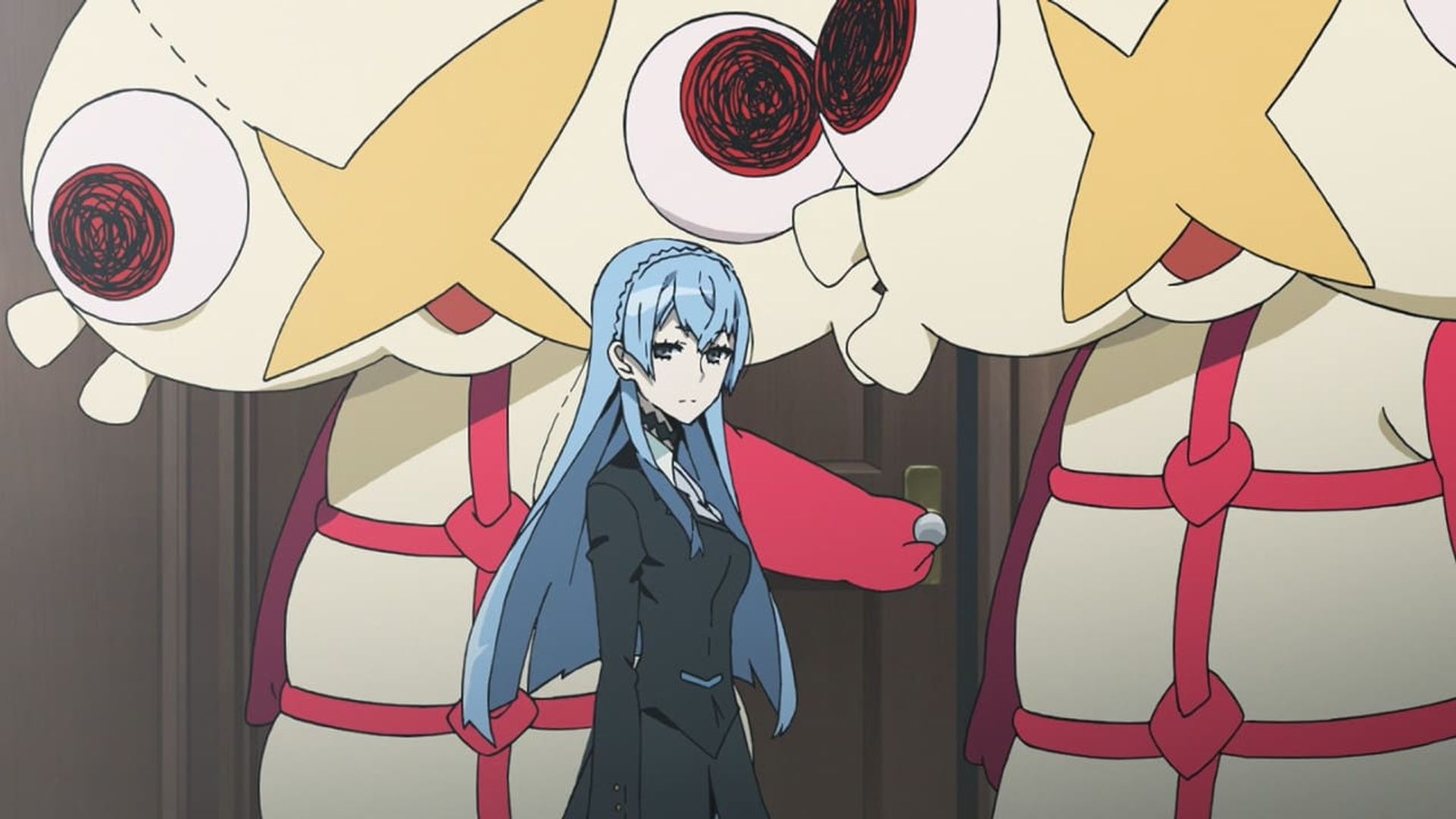 Kiznaiver background