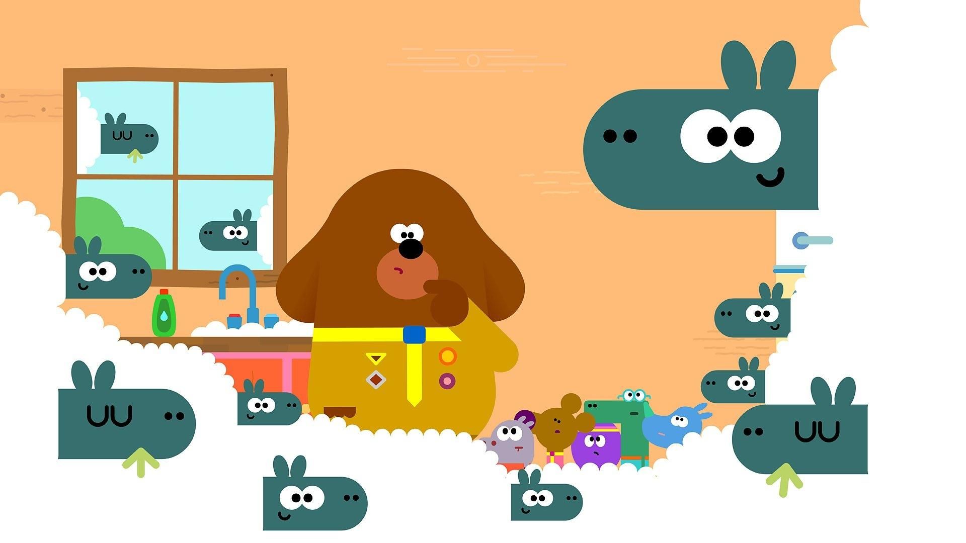 Hey Duggee background