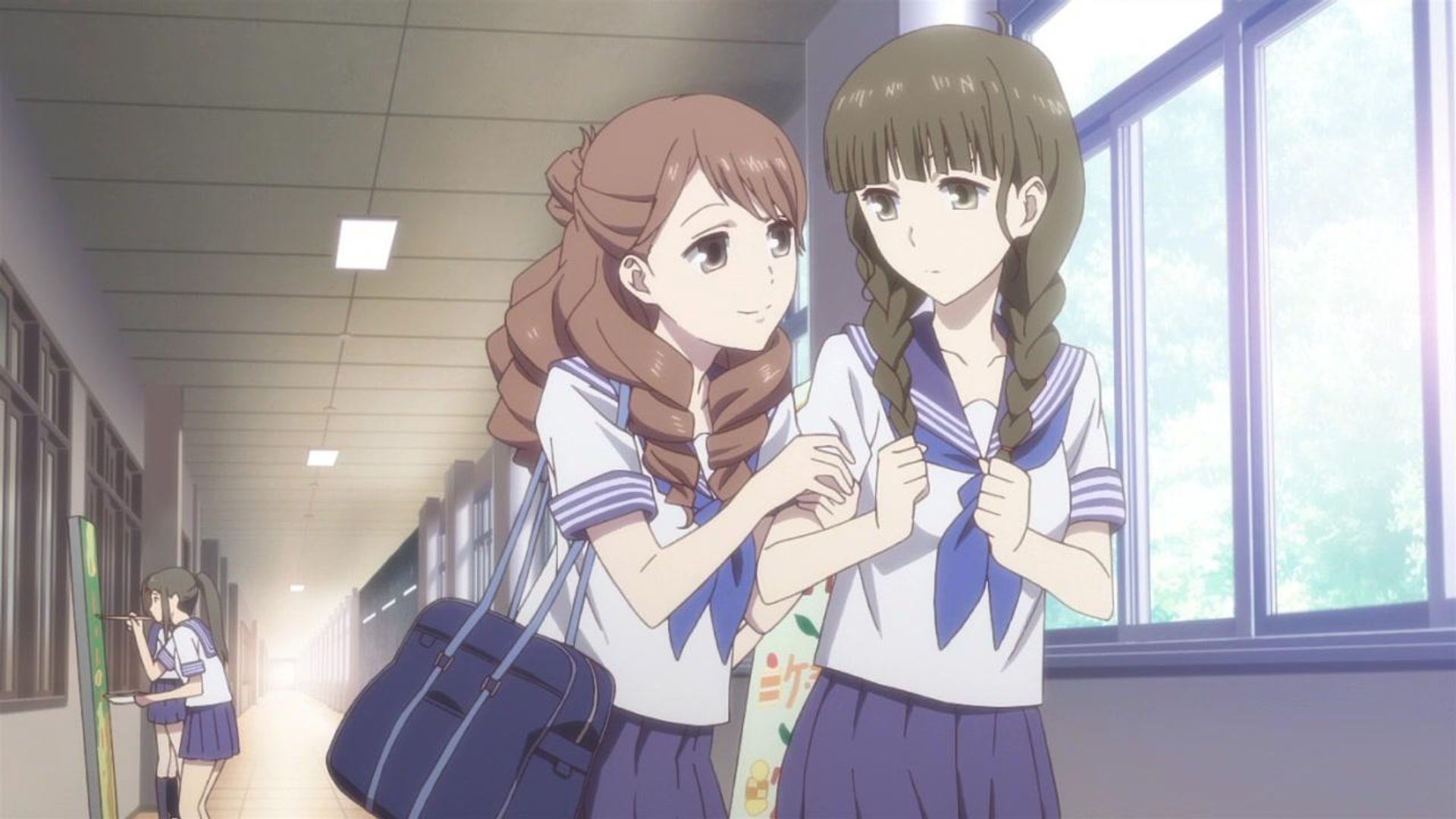 Hanasaku iroha background