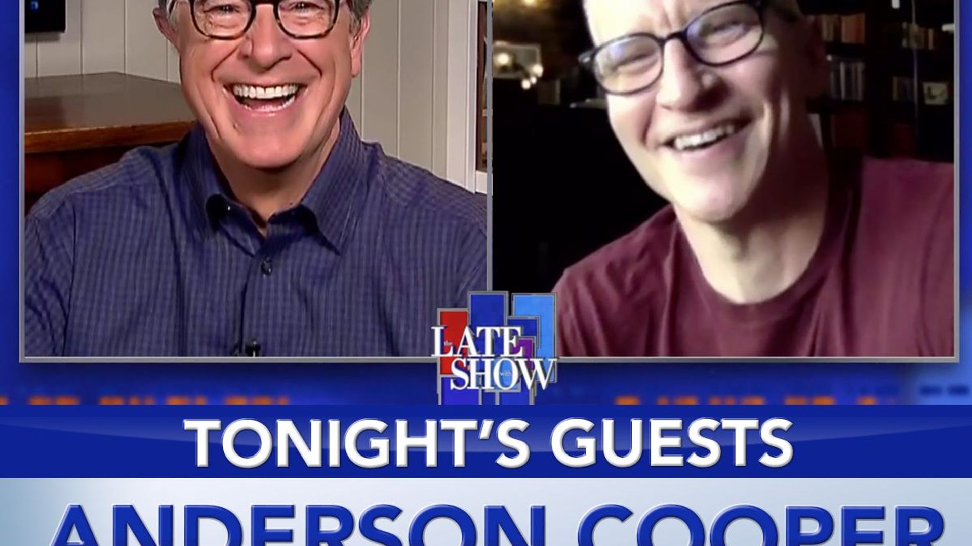 The Late Show with Stephen Colbert background