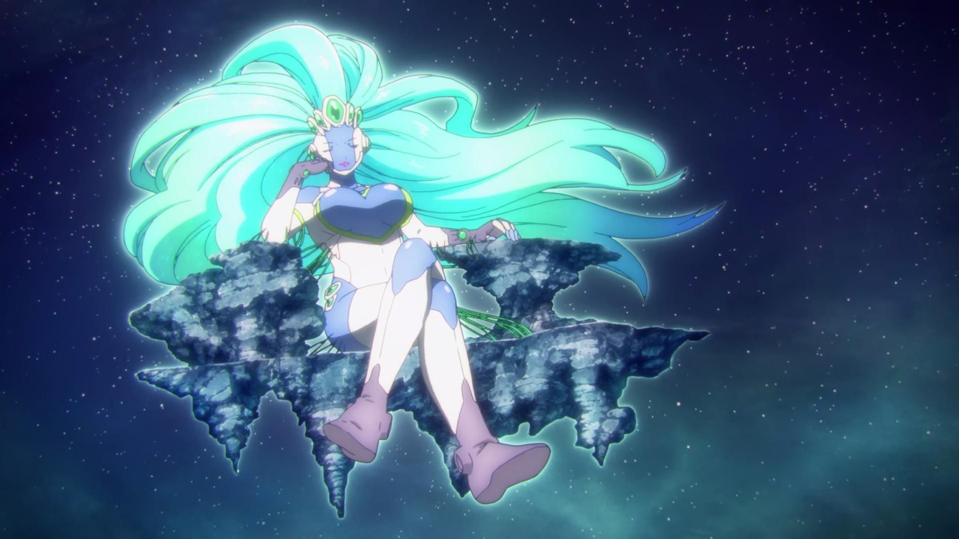 Edens Zero background