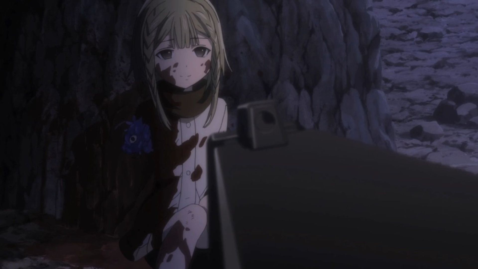 Black Bullet background