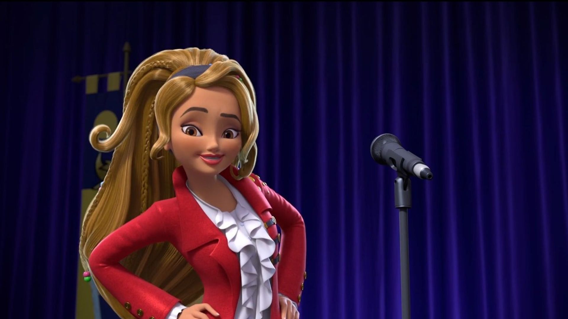 Descendants: Wicked World background