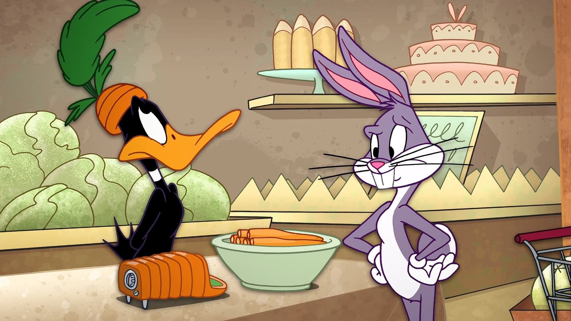 The Looney Tunes Show background