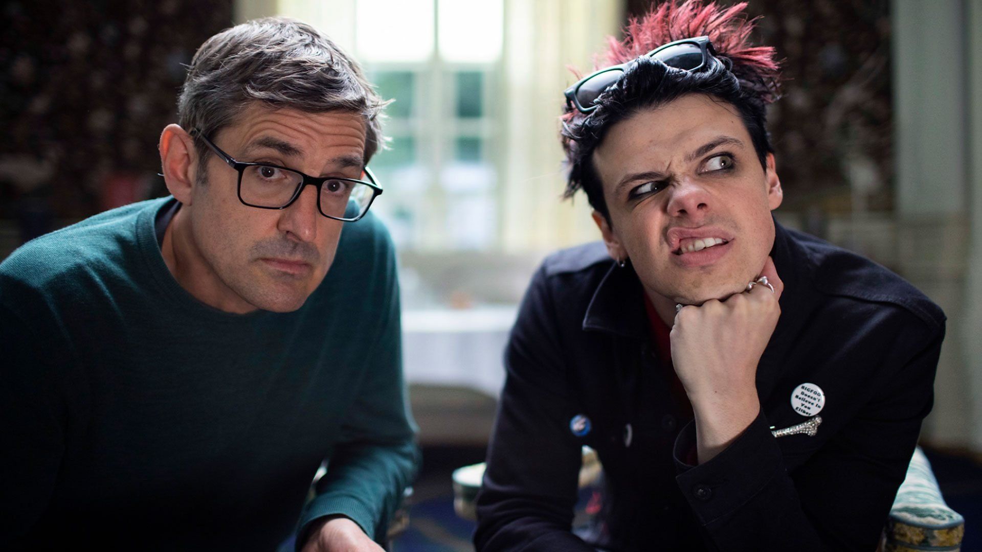 Louis Theroux Interviews... background
