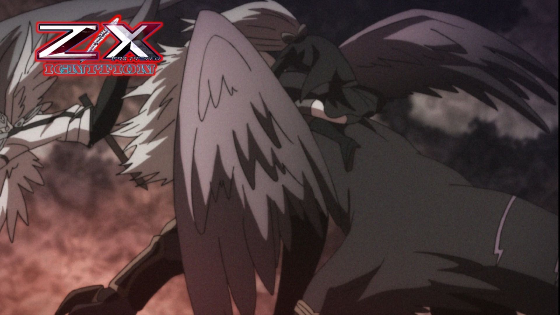 Z/X: Ignition background