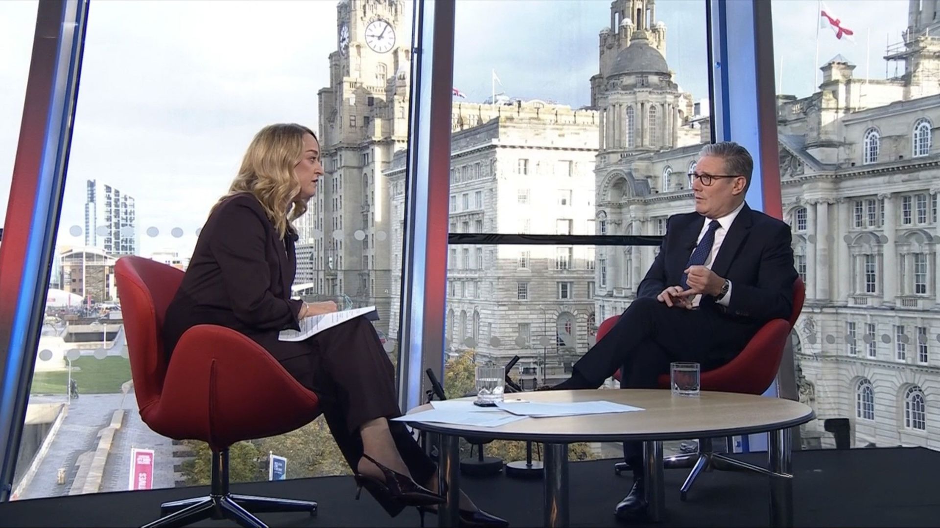 Sunday with Laura Kuenssberg background