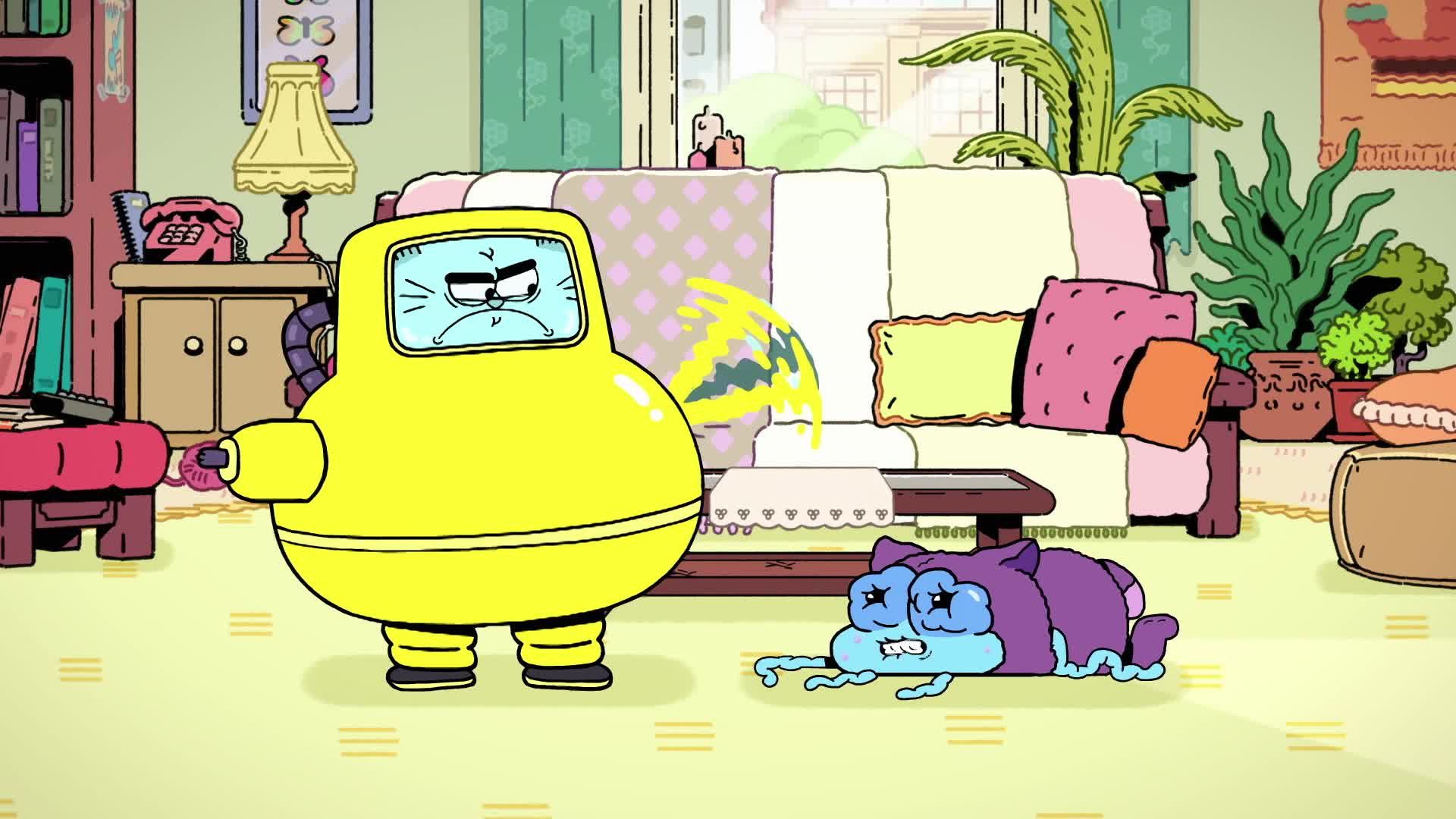 Counterfeit Cat background