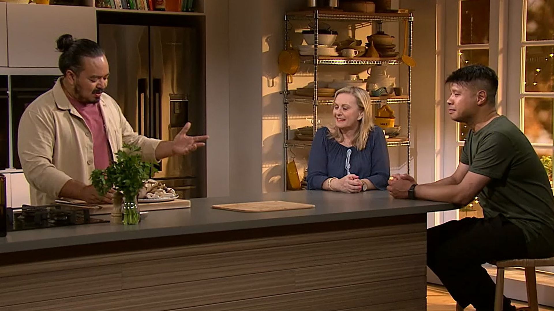 The Cook Up with Adam Liaw background