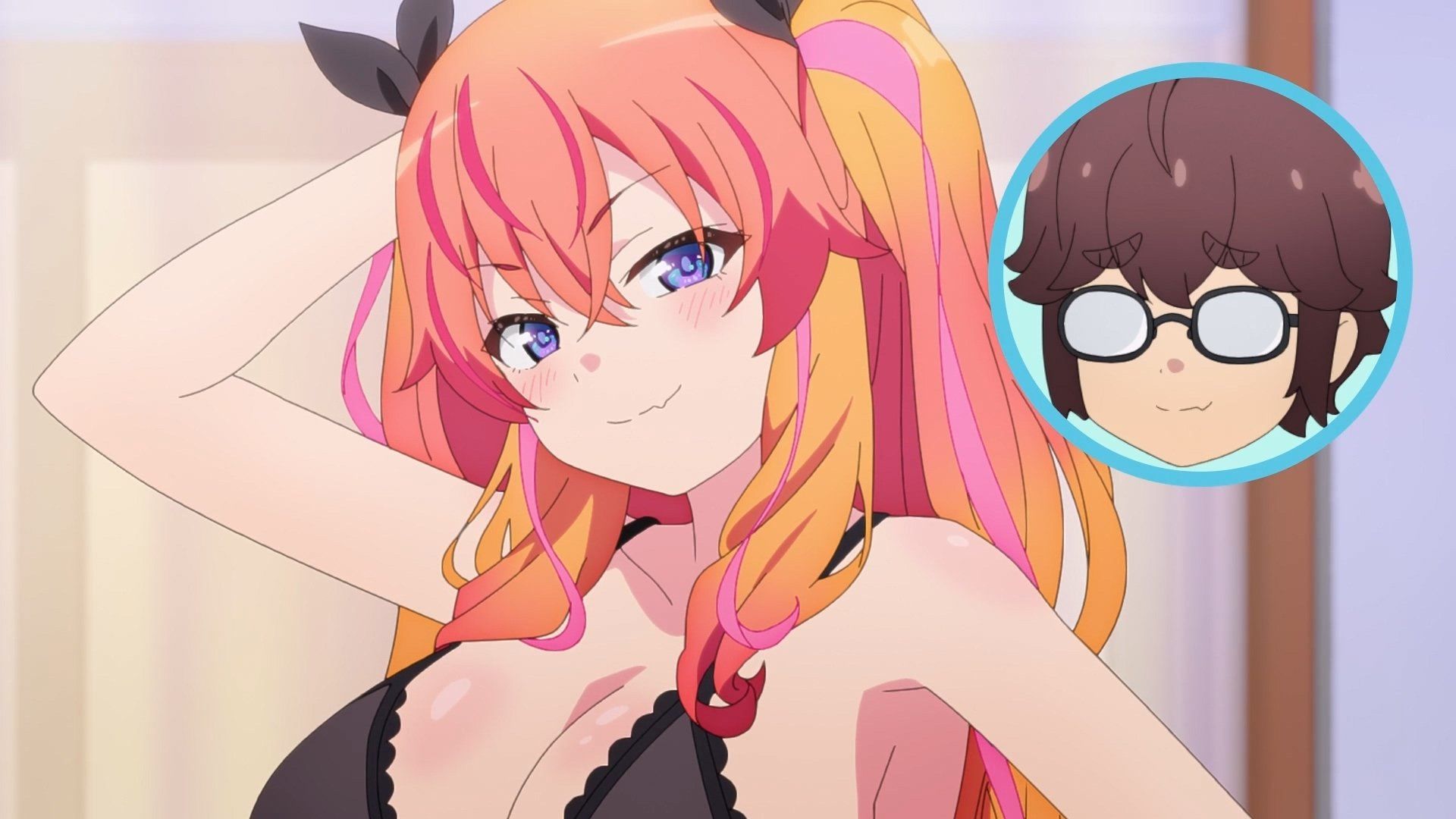 Makina-san's a Love Bot?! background
