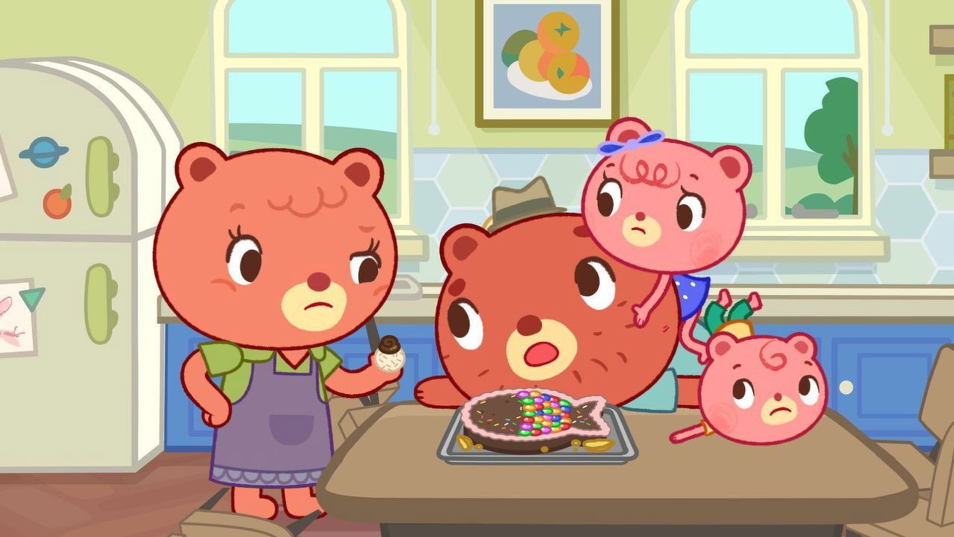 Tish Tash background