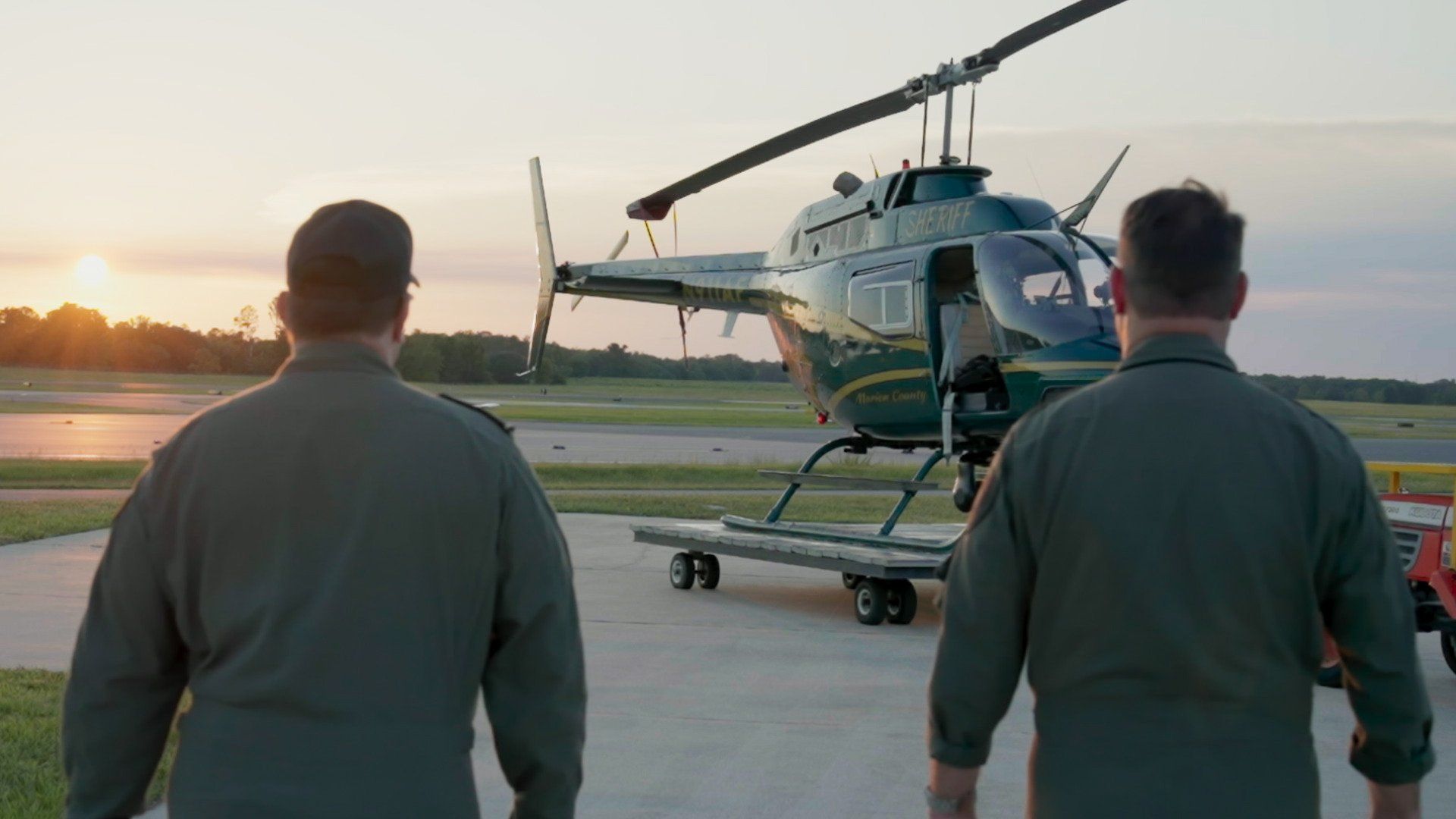 Chopper Cops background