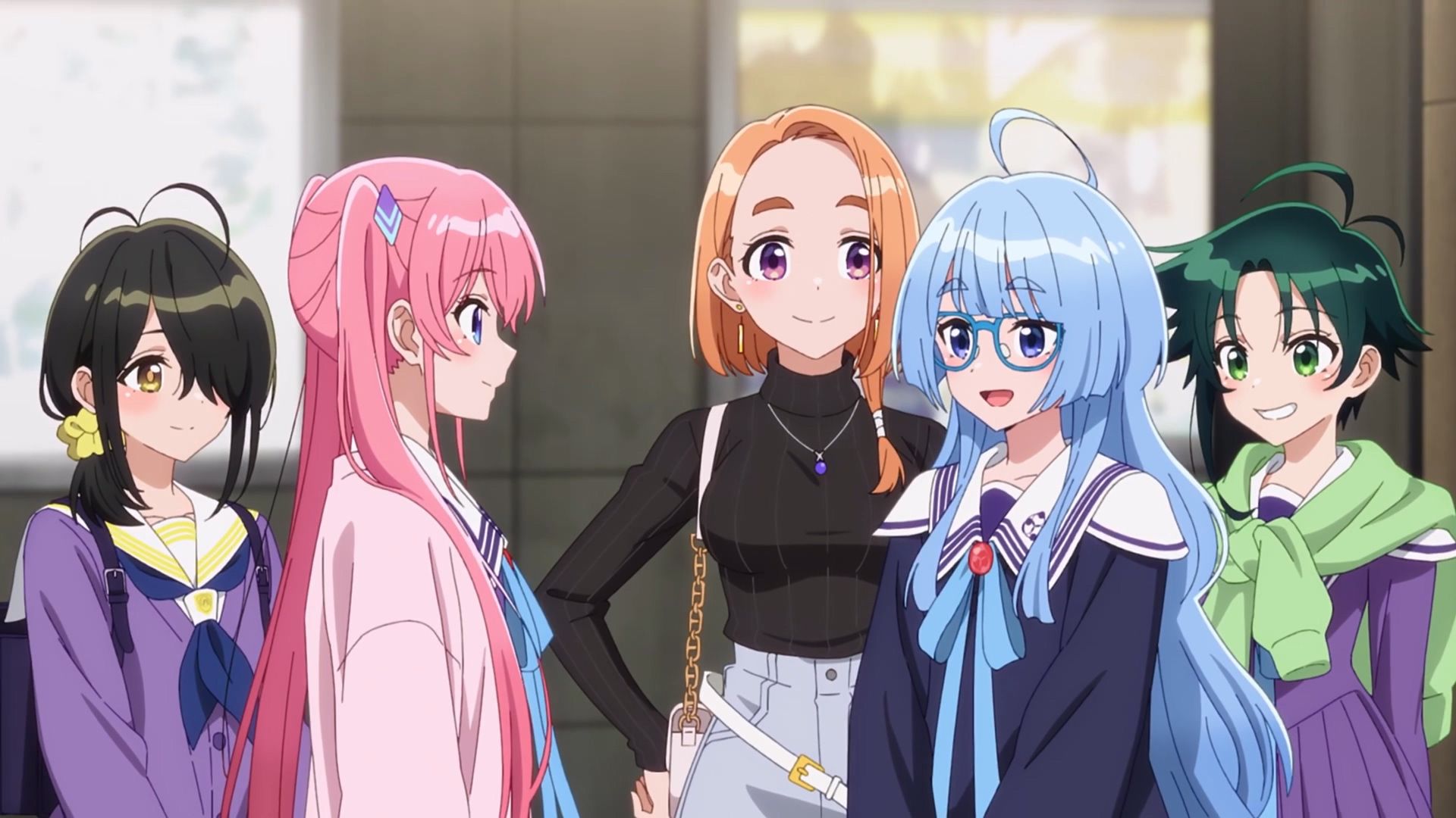 The Shiunji Family Children background