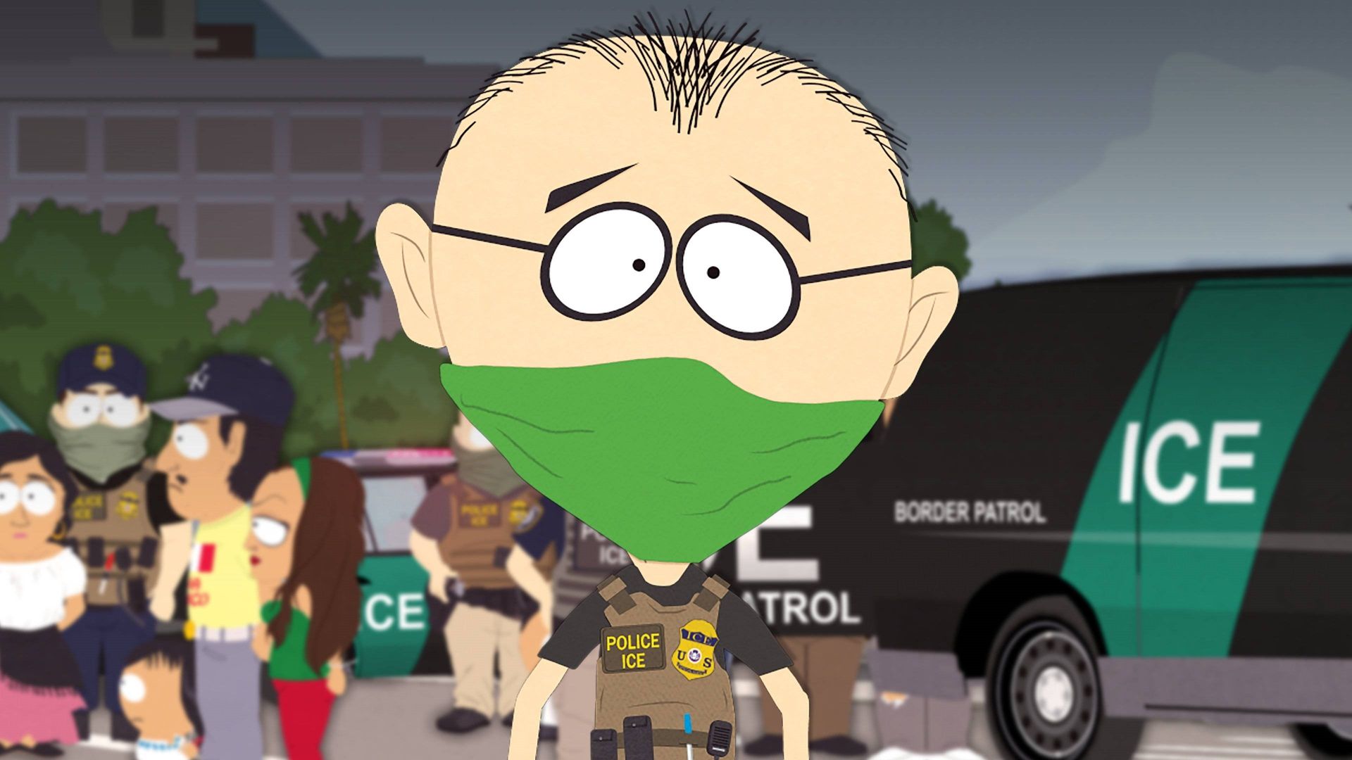 South Park background