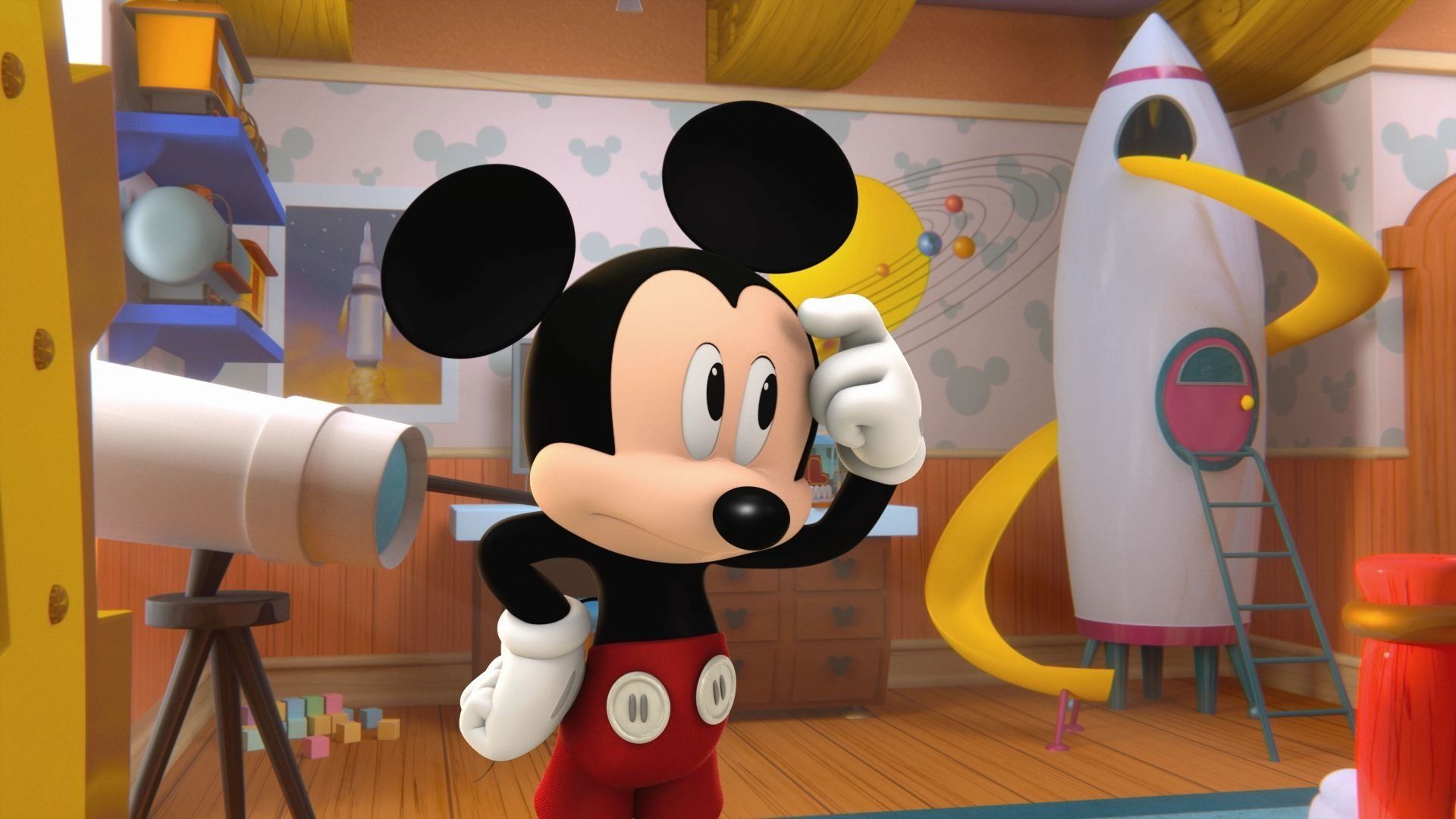 Me & Mickey background