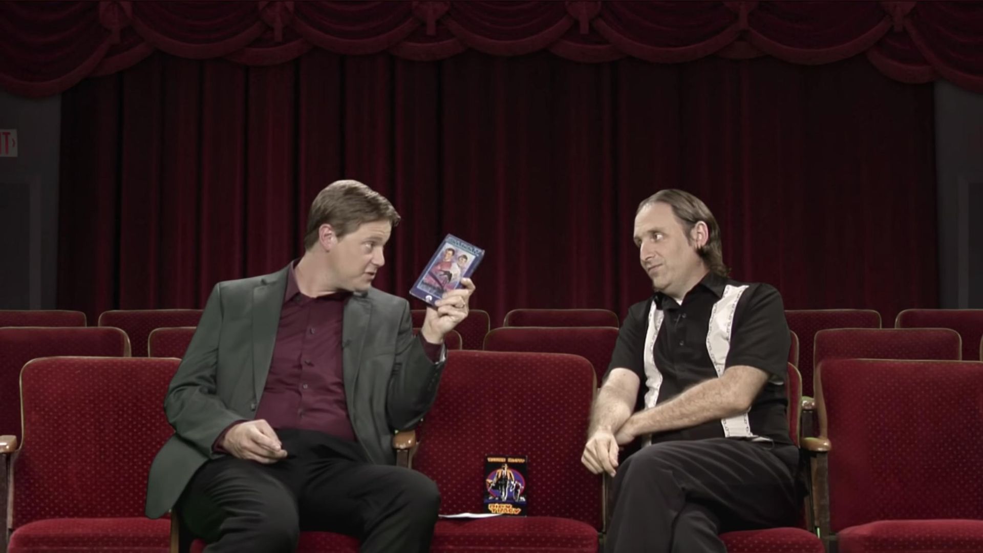 On Cinema background