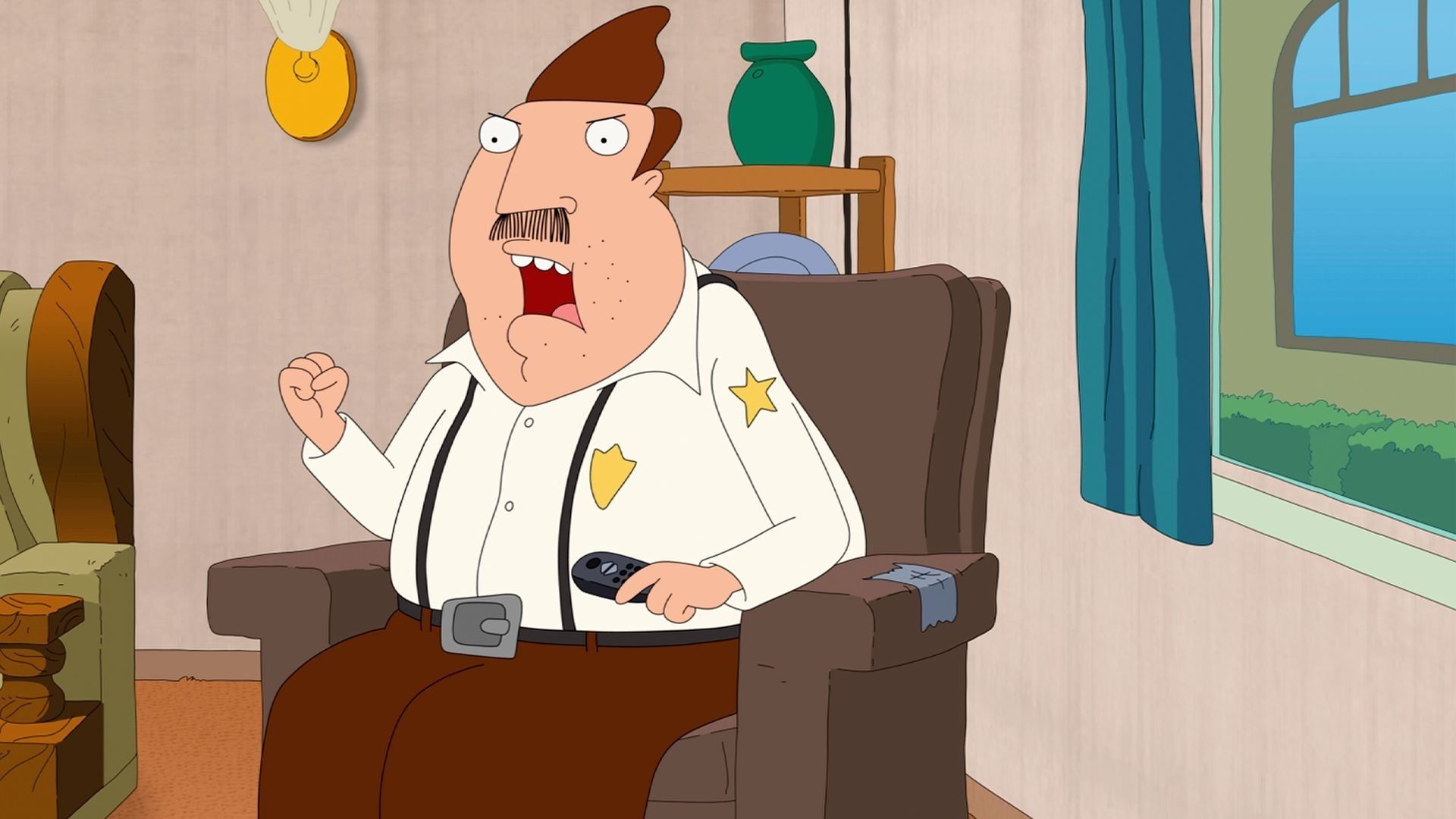 Bordertown background