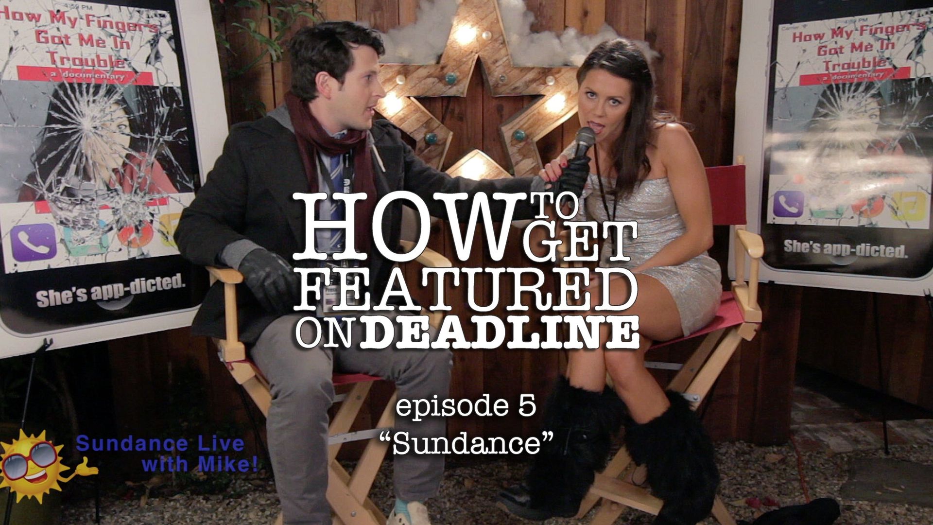 How to Get Featured on Deadline background
