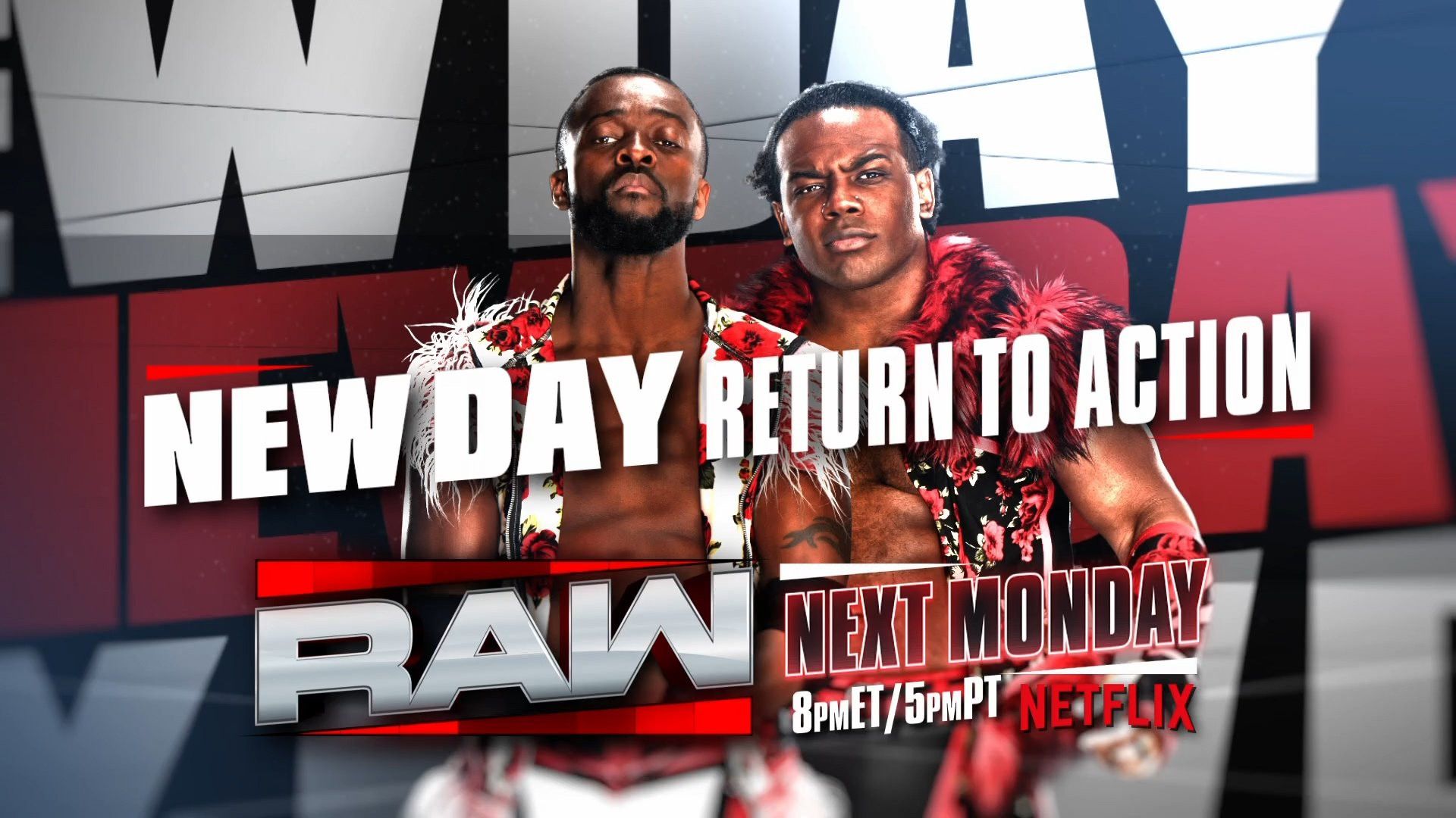 WWE Raw background