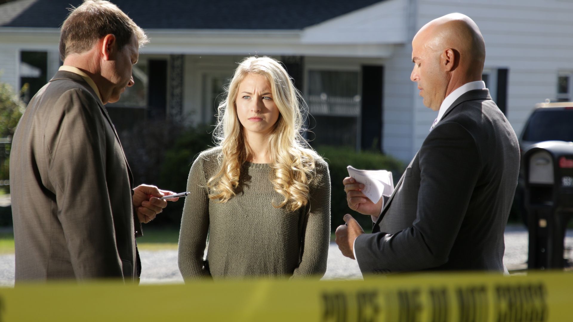 American Nightmare background