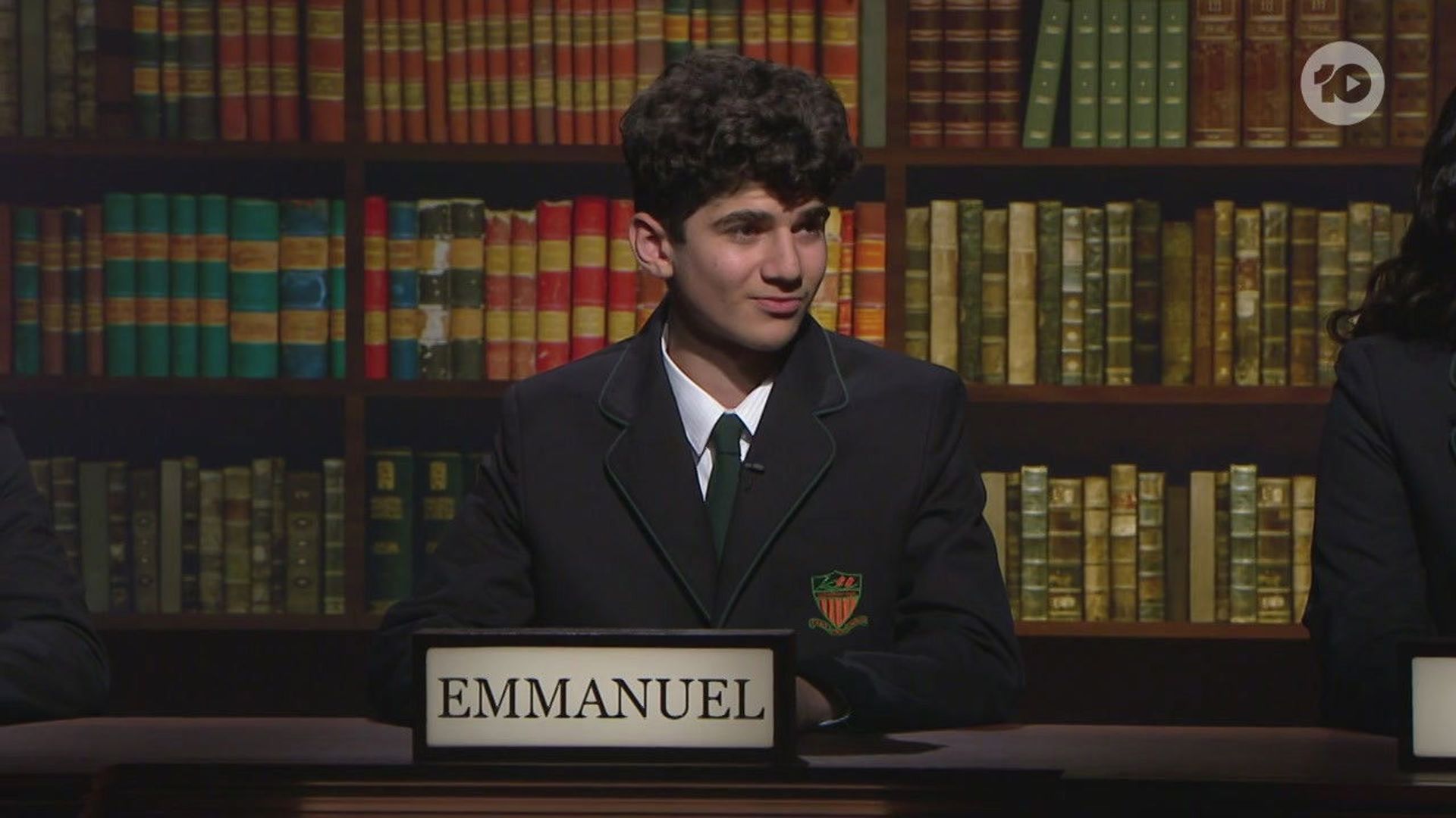 Shaun Micallef's Brain Eisteddfod background