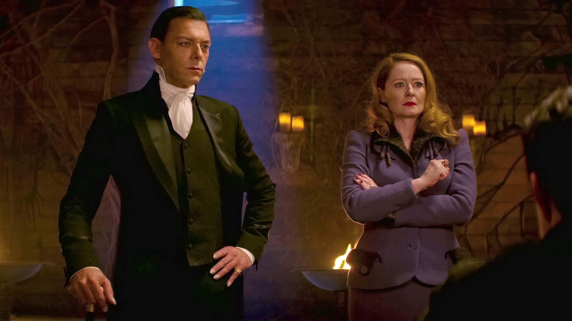 Chilling Adventures of Sabrina background