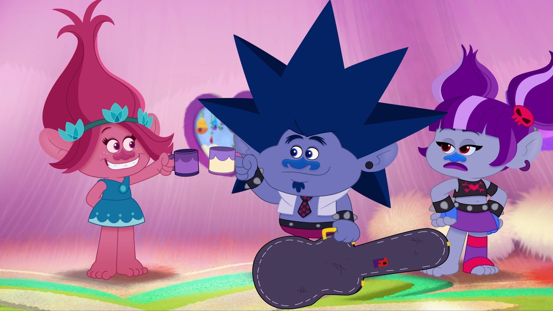 TrollsTopia background
